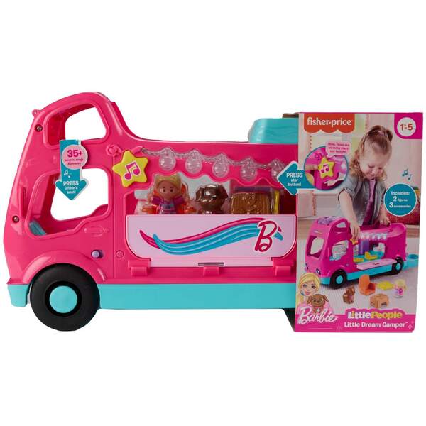 Camping de Rêve de Barbie - Little People