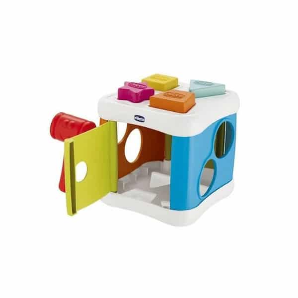 Set de 2 activités - Cubes et anneaux à empiler