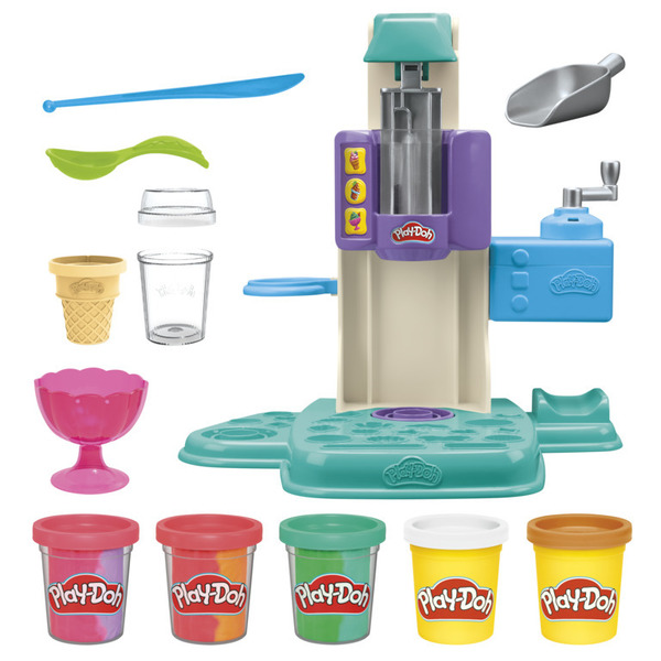 Activité Manuelle Loisir Set 30 Accessoires Genio Kids Pour Sable Magique Et Pâte à Modeler | Moules, Rouleau, Couteaux | Non-Toxique Accessoire Pate A Modeler