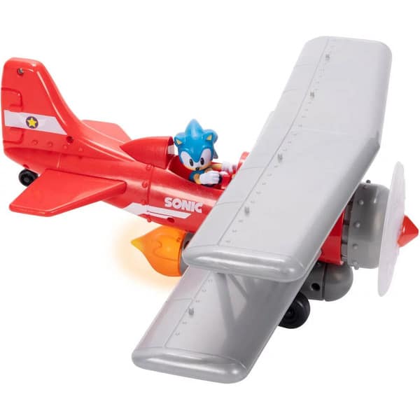 Set biplan tornado et figurine Sonic