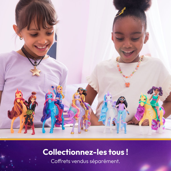 Coffret Licorne et Poupée - L École des Licornes