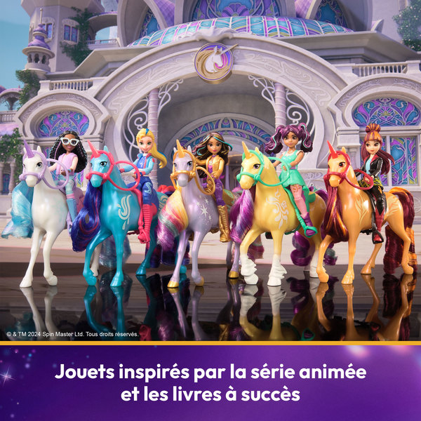 Coffret Licorne et Poupée - L École des Licornes