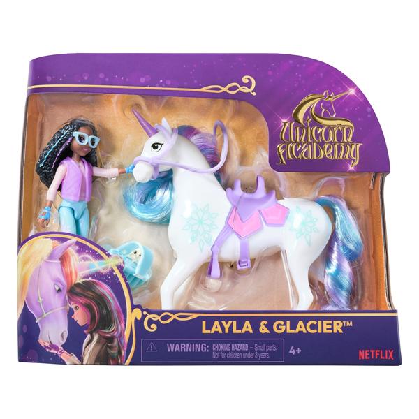 Coffret Licorne et Poupée - L École des Licornes