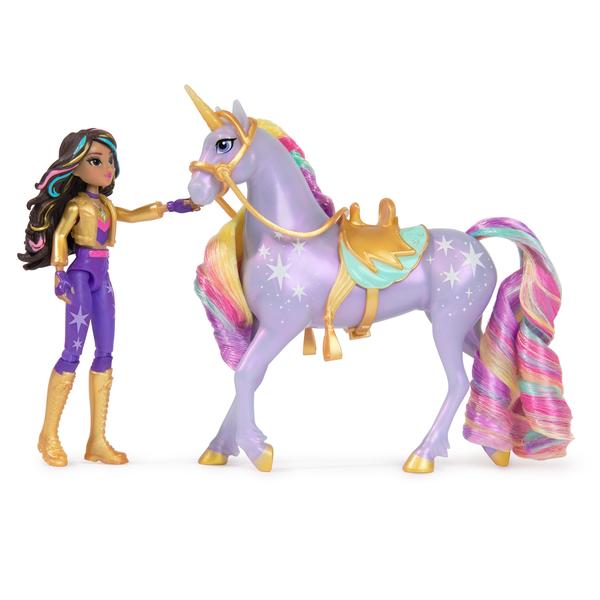 Coffret Licorne et Poupée Wildstar et Sophia - L École des Licornes