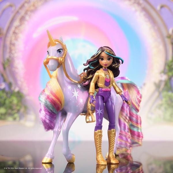 Coffret Licorne et Poupée Wildstar et Sophia - L École des Licornes