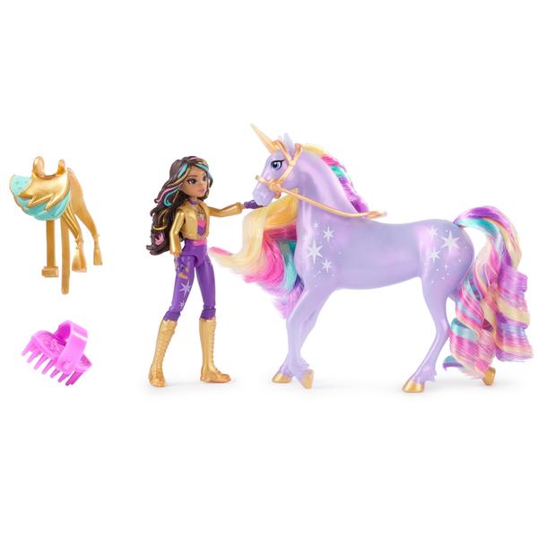 Coffret Licorne et Poupée Wildstar et Sophia - L École des Licornes