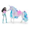 Coffret Licorne et poupée Glacier et Layla - L'École des Licornes