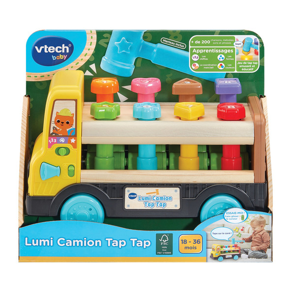 Camion interactif Lumi Camion Tap Tap