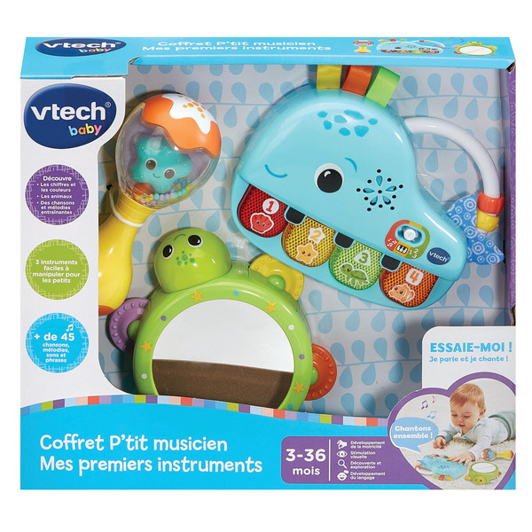 Mes premiers instruments - Coffret P tit musicien 