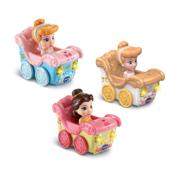 Carrosse Disney Princesses - Tut Tut Bolides