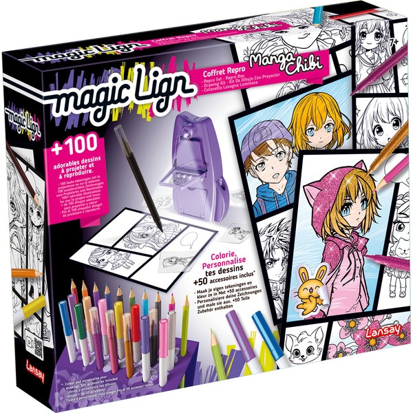 Projecteur à dessins Magic Lign - Manga Chibi