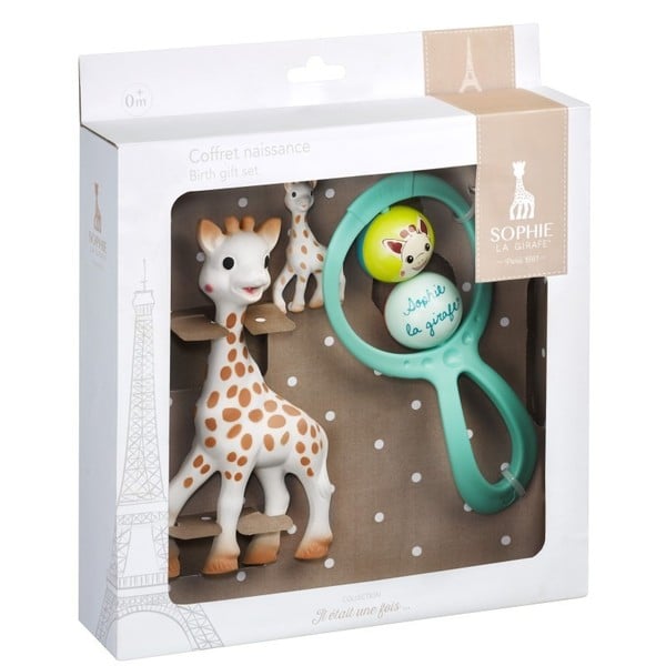 Coffret d éveil "Il était une fois" Sophie la Girafe