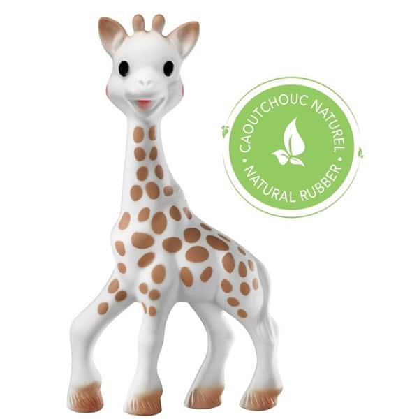 Coffret d éveil "Il était une fois" Sophie la Girafe