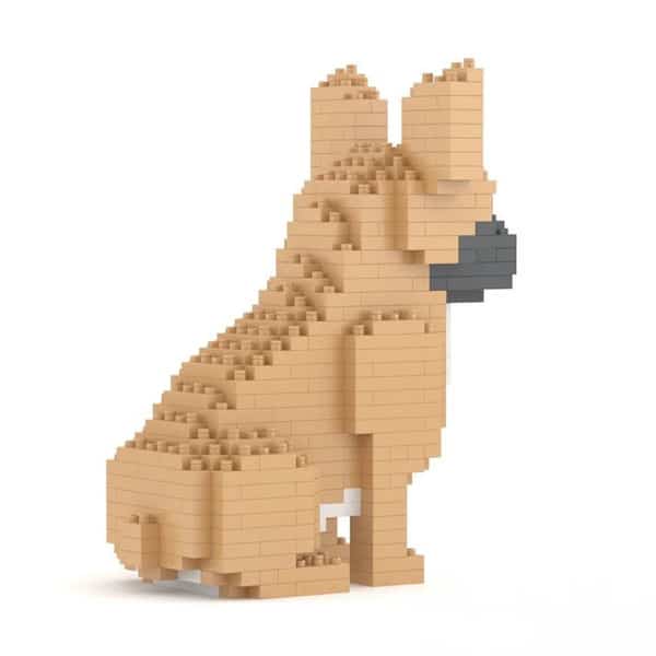 Jeu de construction Jekca - Mini bouledogue français