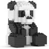 Jeu de construction Jekca - Mini panda assis 11 cm