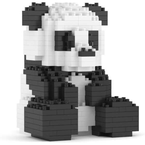 Jeu de construction Jekca - Mini panda assis