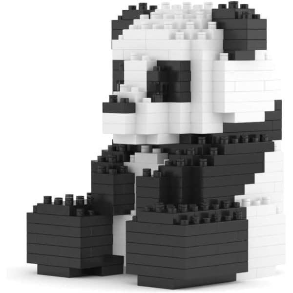 Jeu de construction Jekca - Mini panda assis