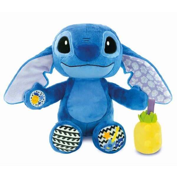 Peluche musicale Stitch