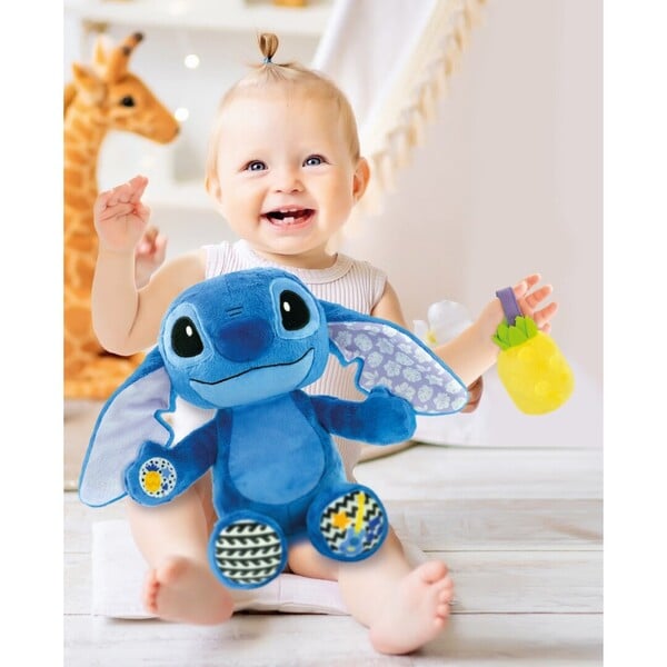 Peluche musicale Stitch