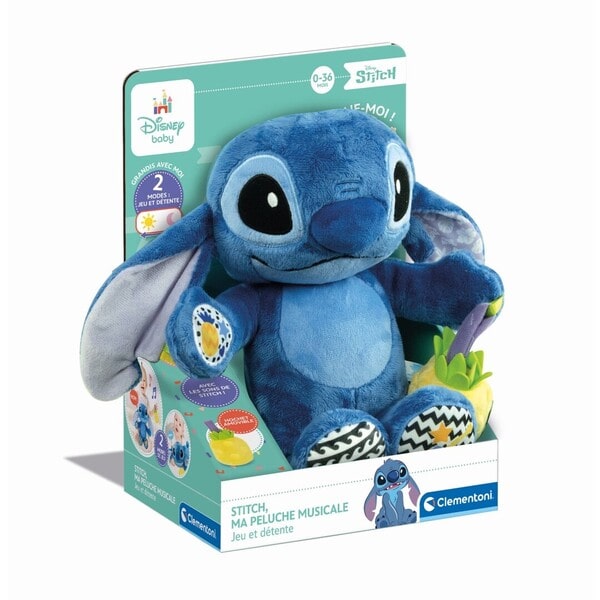 Peluche musicale Stitch