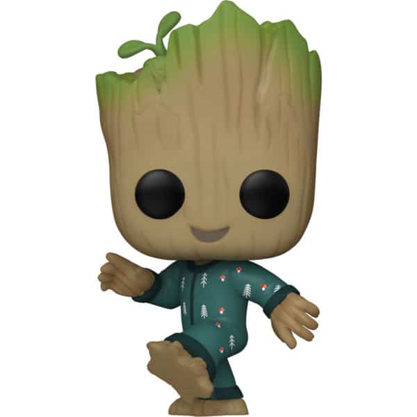 Coffret de 4 figurines Groot - Funko Pop - I am Groot