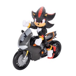 Figurine Shadow et moto - Film Sonic 3