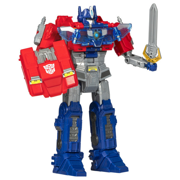 Figurine Power Flip Optimus Prime 25 cm Hasbro King Jouet Figurines Hasbro