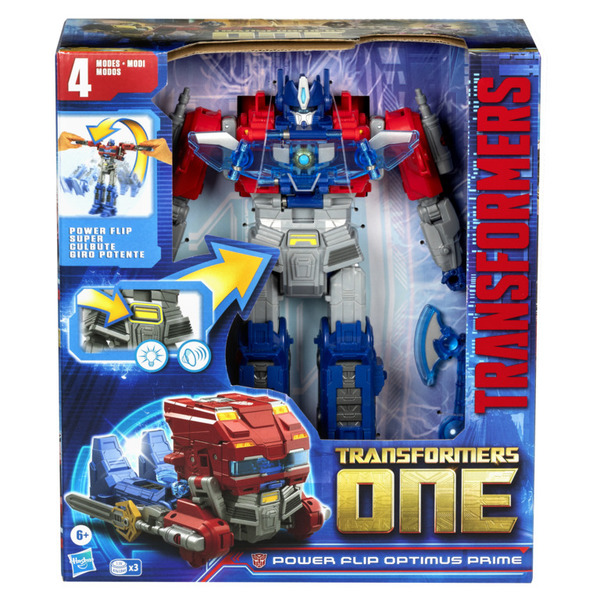 Figurine Power Flip Optimus Prime 25 cm