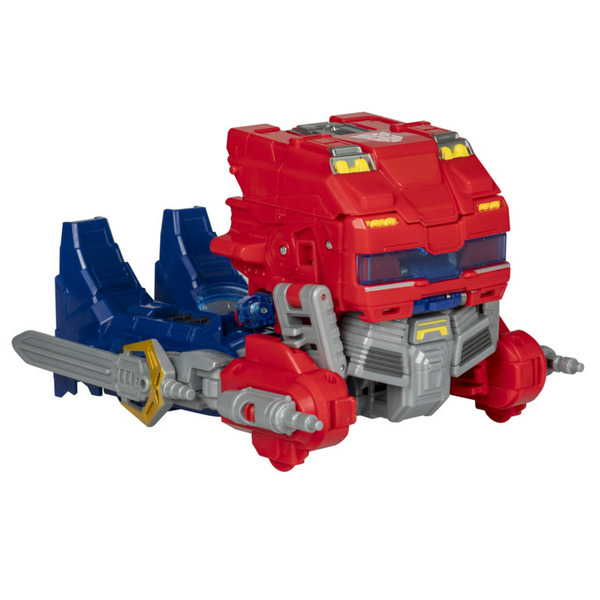 Figurine Power Flip Optimus Prime 25 cm