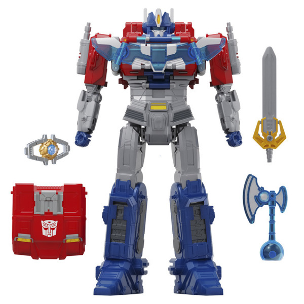 Figurine Power Flip Optimus Prime 25 cm