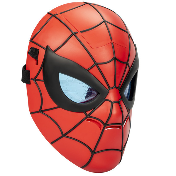 Masque lumineux Spiderman