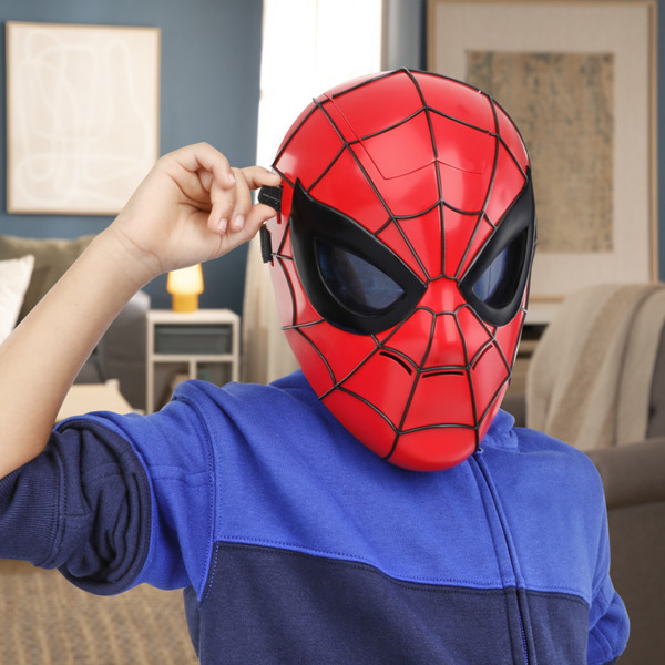 Masque lumineux Spiderman