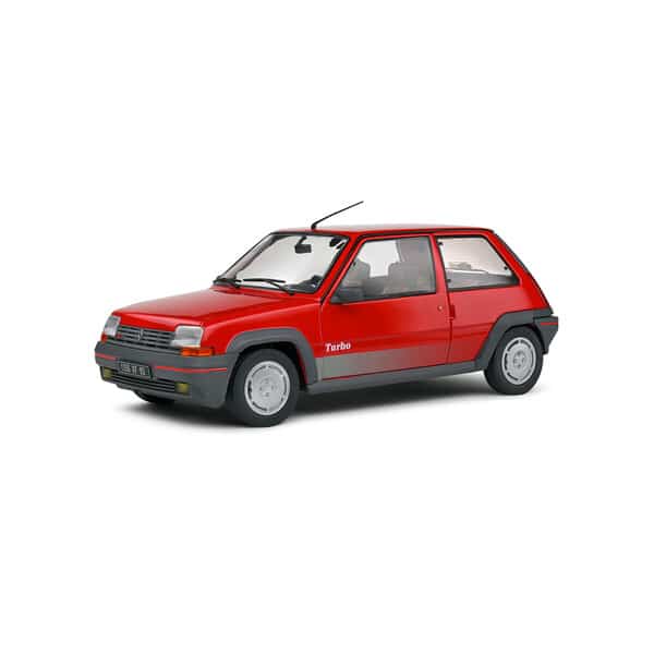 Renault 5 GT Turbo MK1 rouge 1985 1/18