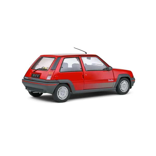 Renault 5 GT Turbo MK1 rouge 1985 1/18