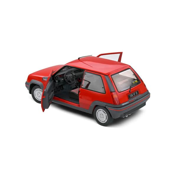 Renault 5 GT Turbo MK1 rouge 1985 1/18