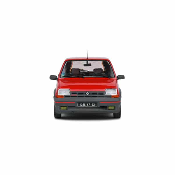 Renault 5 GT Turbo MK1 rouge 1985 1/18