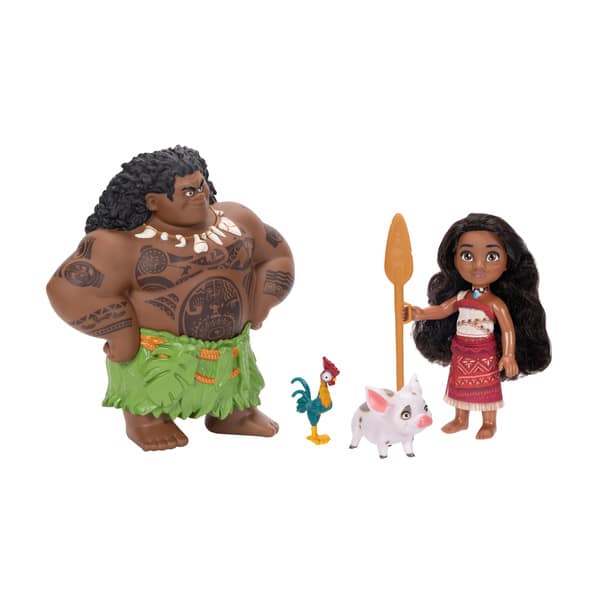 Coffret figurines Vaiana et Maui Vaiana 2 Jakks Pacific King Jouet Belgique Figurines Jakks Pacific