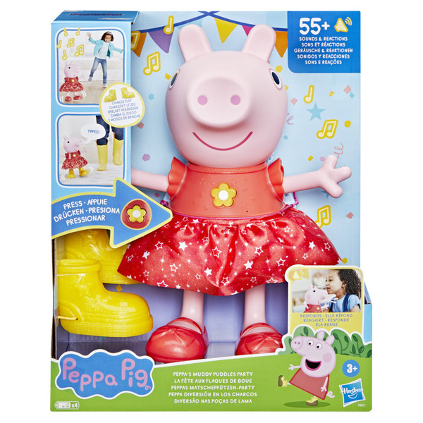 Peppa Pig parle et chante