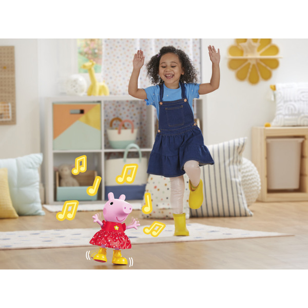 Peppa Pig parle et chante