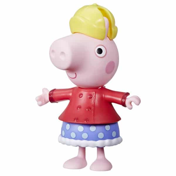 Figurine 15 cm Peppa Pig à habiller