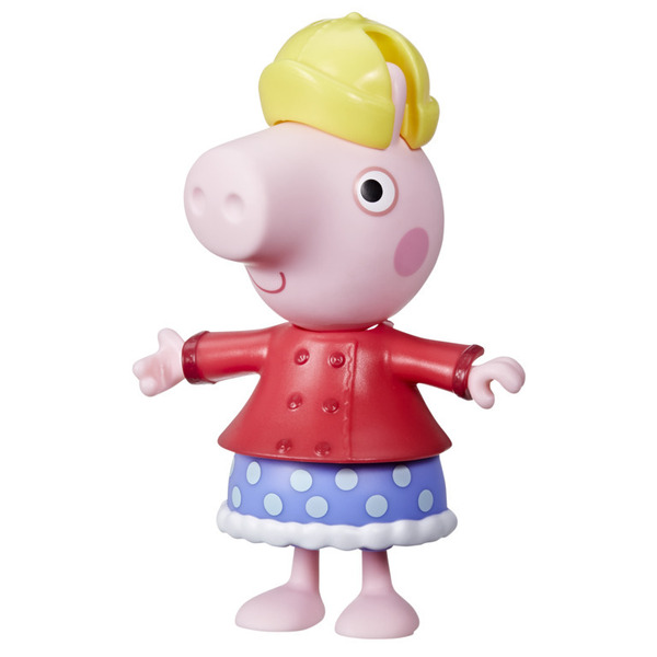 Figurine 15 cm Peppa Pig à habiller