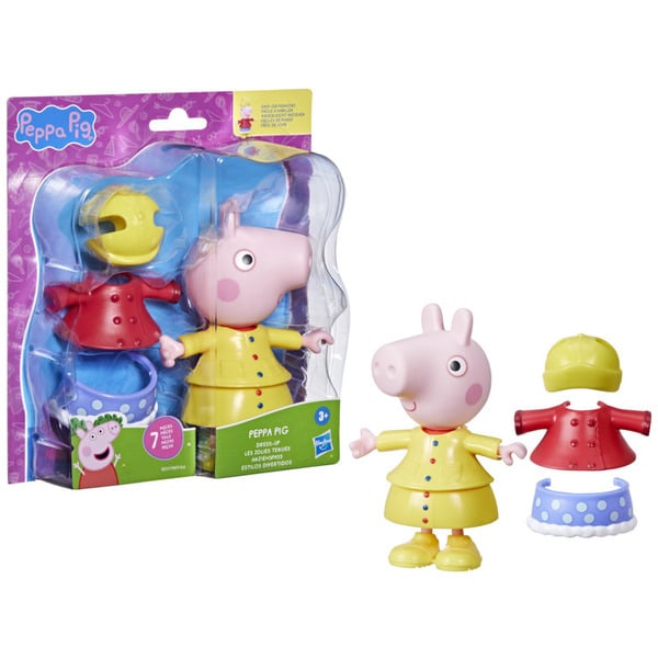 Figurine 15 cm Peppa Pig à habiller