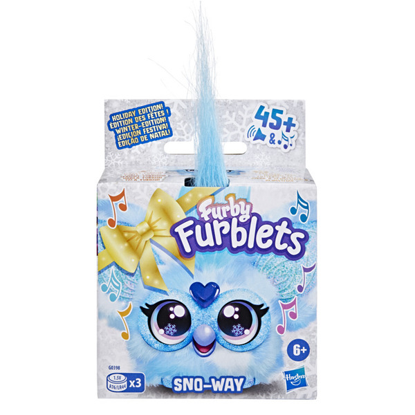 Furby - Mini peluche électronique Furblets Sno-Way 