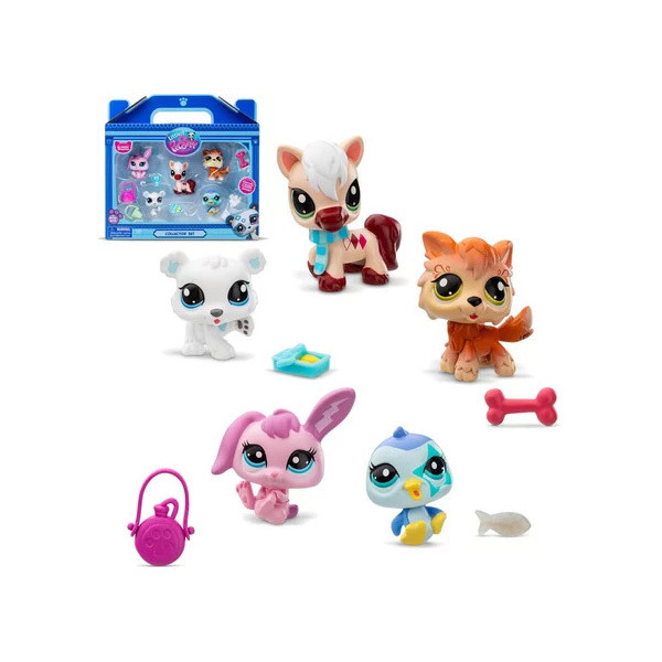 Pack de 5 pets Montagne - Littlest PetShop