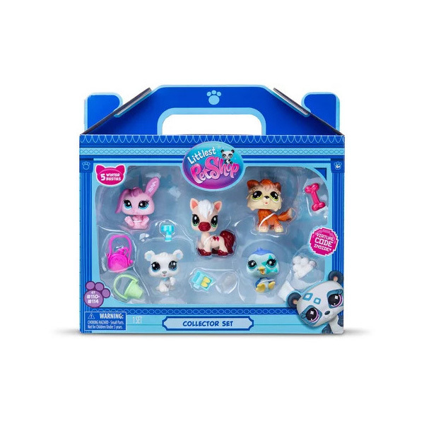 Pack de 5 pets Montagne - Littlest PetShop