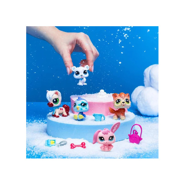 Pack de 5 pets Montagne - Littlest PetShop