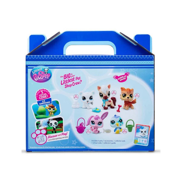 Pack de 5 pets Montagne - Littlest PetShop