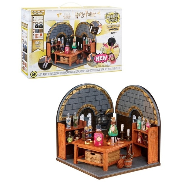 Salle des potions Harry Potter - Miniverse Make It Mini