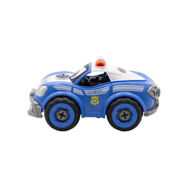 Voiture de police radiocommandé à construire - Tooko Junior