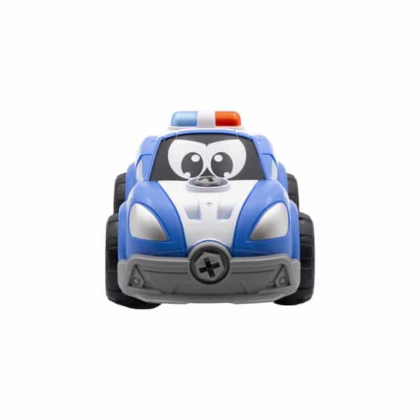 Voiture de police radiocommandé à construire - Tooko Junior